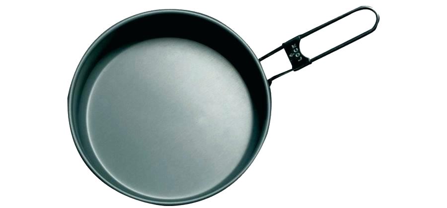 Rectangular Fry Pan Deep Frying Fryer Cast Iron Cookware And Clip.