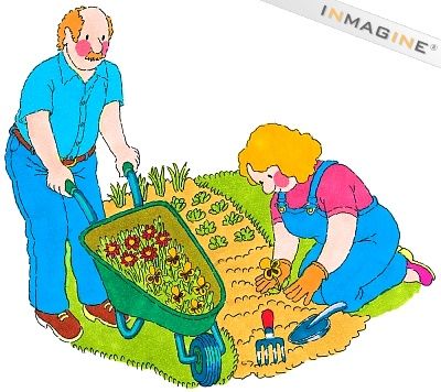 Vegetable Garden Clipart.