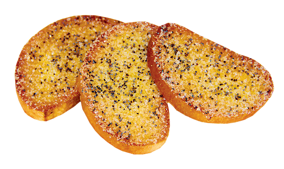 Garlic Bread PNG Transparent Images.