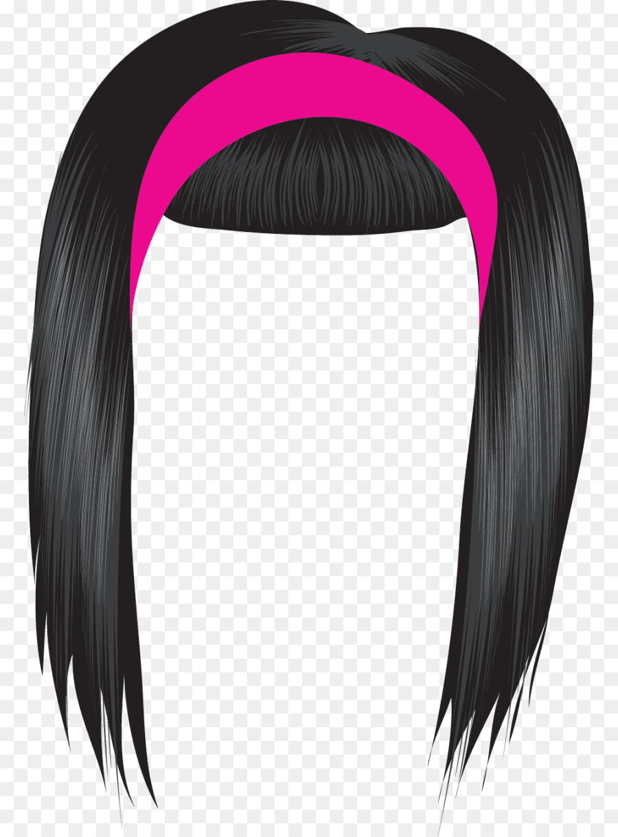 Girl Hair Clipart Png.