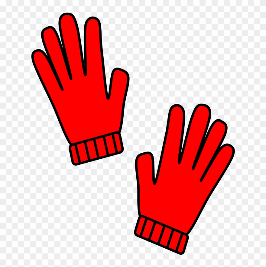 Gloves clipart red glove, Gloves red glove Transparent FREE.