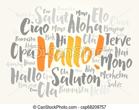 Hallo Vector Clip Art Royalty Free. 455 Hallo clipart vector EPS.