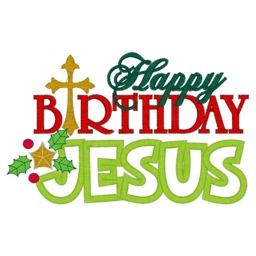 Happy Birthday Jesus.