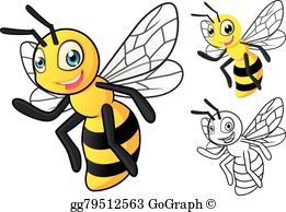 Honey Bee Clip Art.