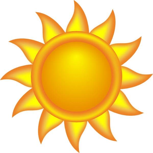 Sun Clipart Hd Images.