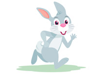 Free Rabbit Clipart.