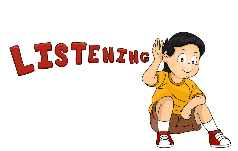 How to Improve your Child\'s active listening skills.