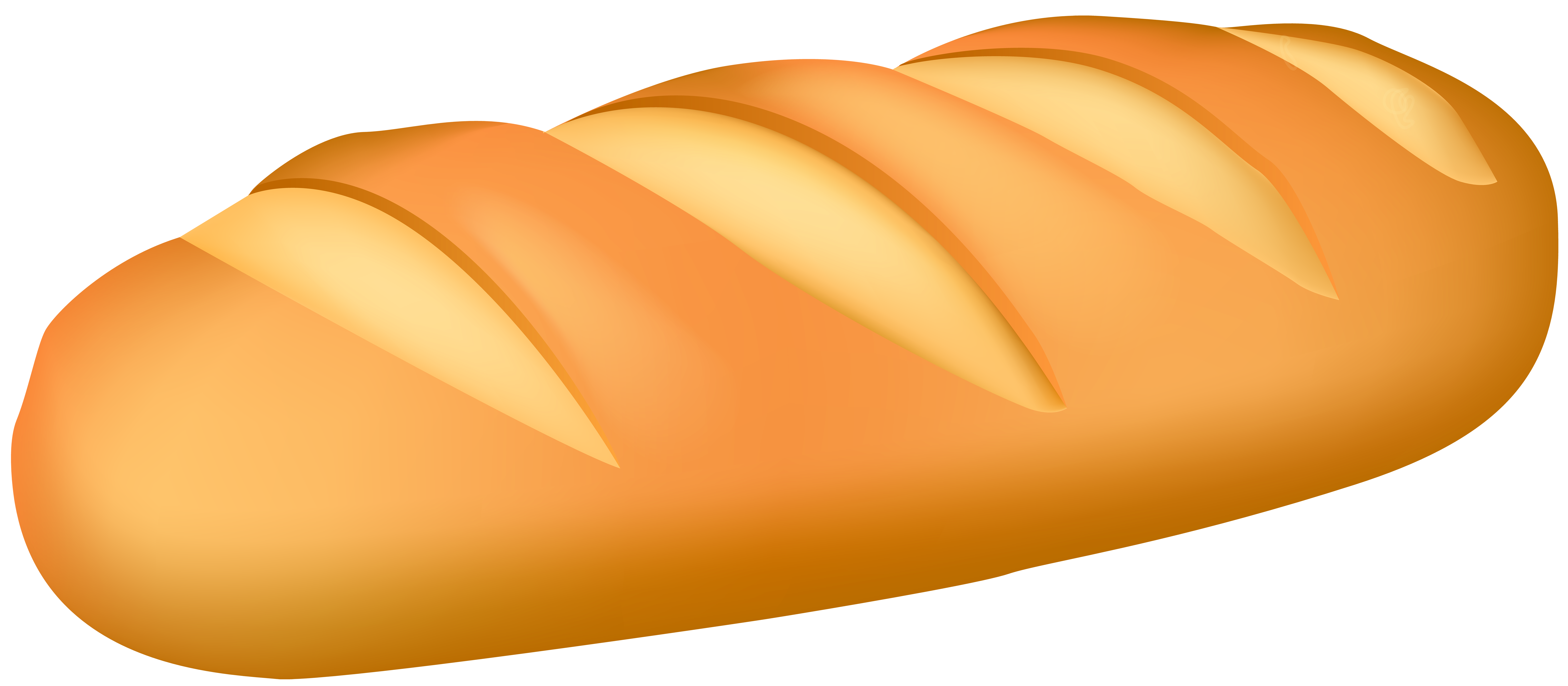 Loaf Bread PNG Clip Art.