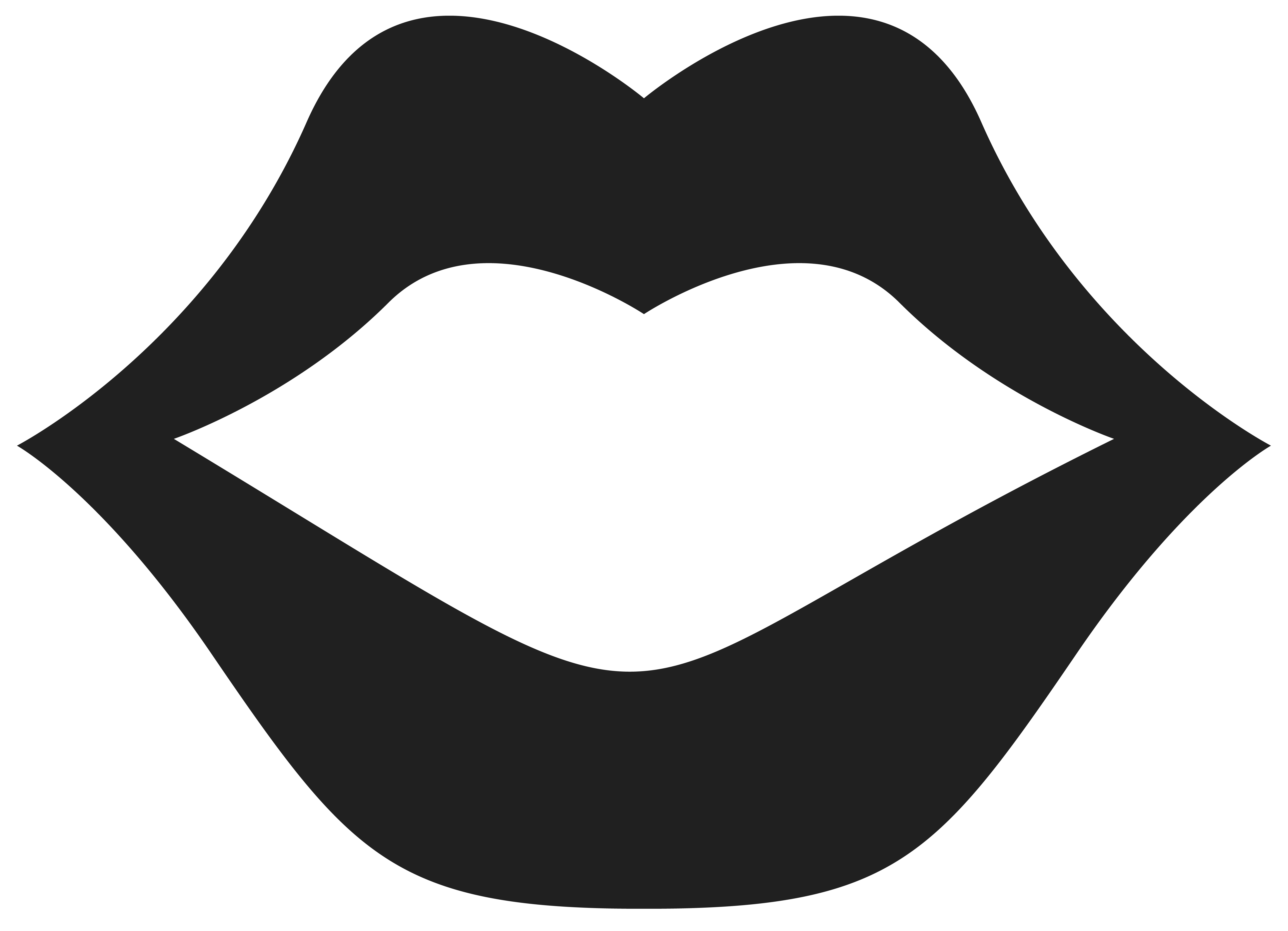 Movember Mouth PNG Clipart Picture.