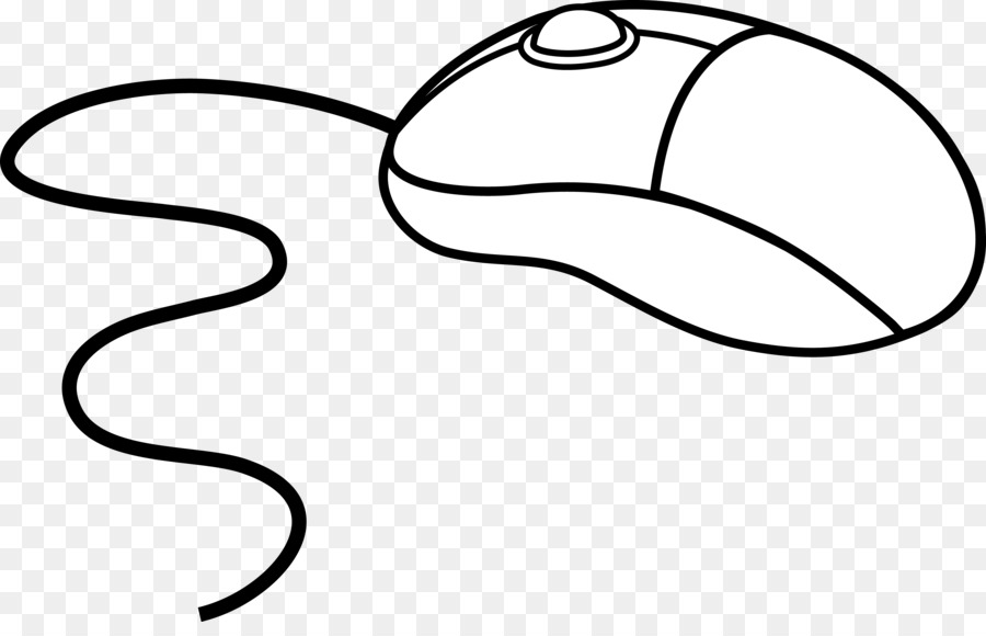 Clipart Of A Computer Mouse.