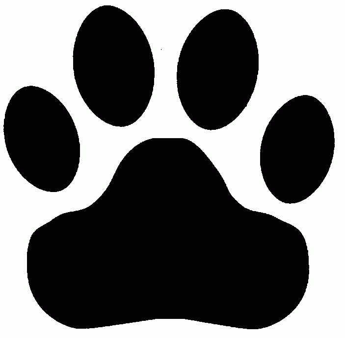 Bobcat clipart paw print, Bobcat paw print Transparent FREE.