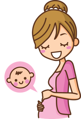 Cartoon Images Of Pregnant Women.