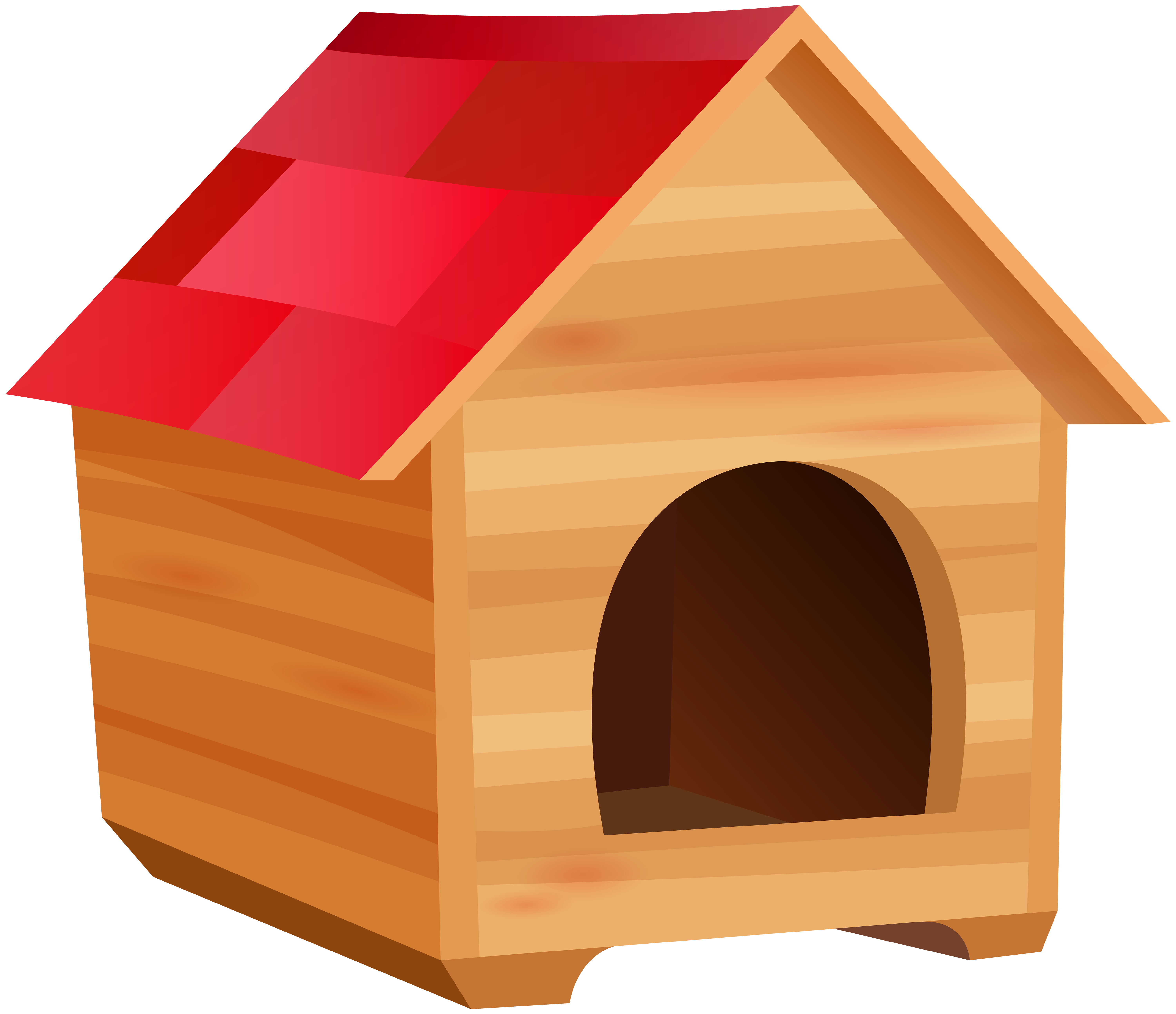 Doghouse PNG Clip Art.