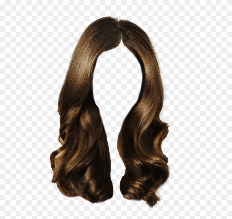 Hair Transparent Background.