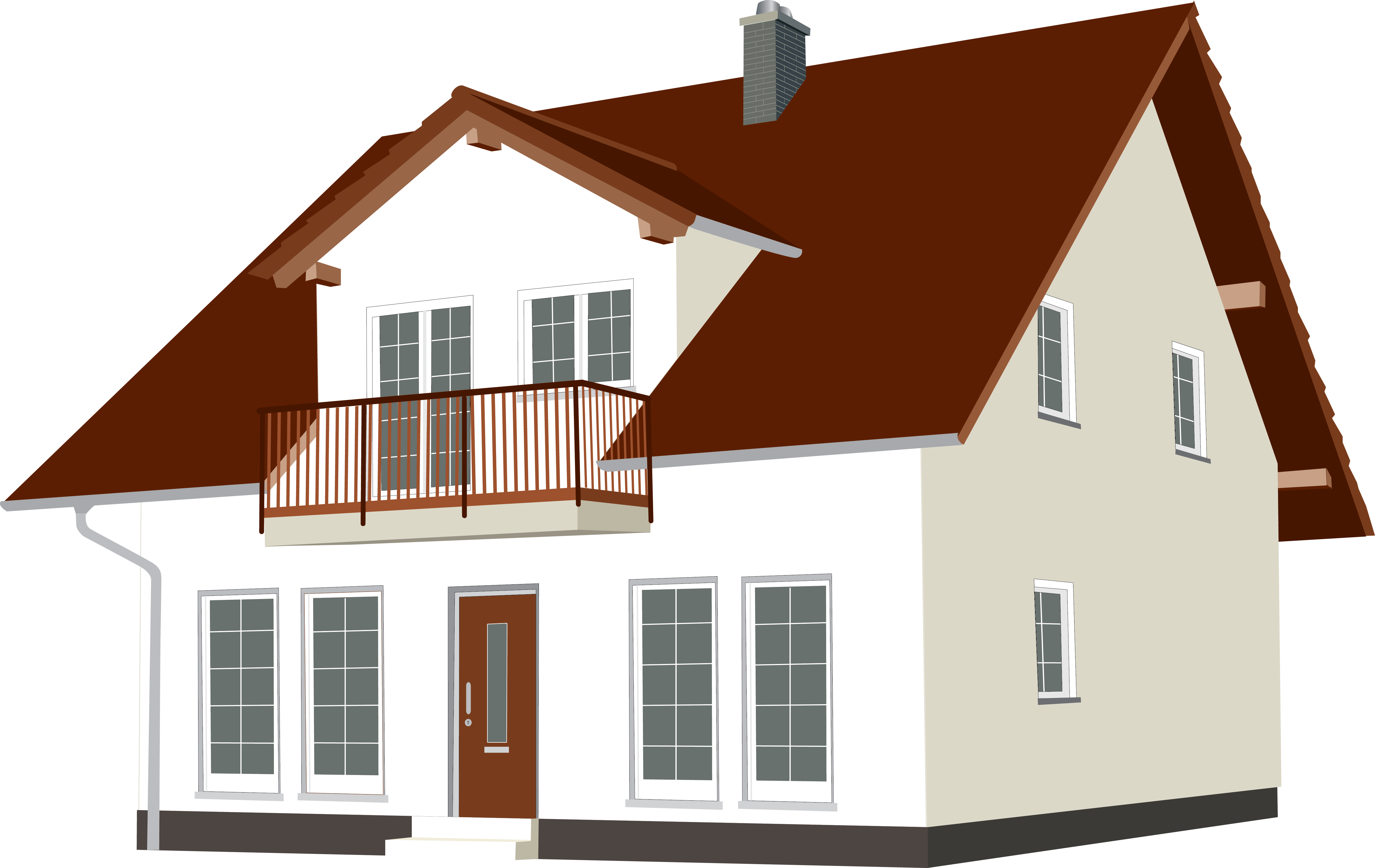 House PNG Clip Art.