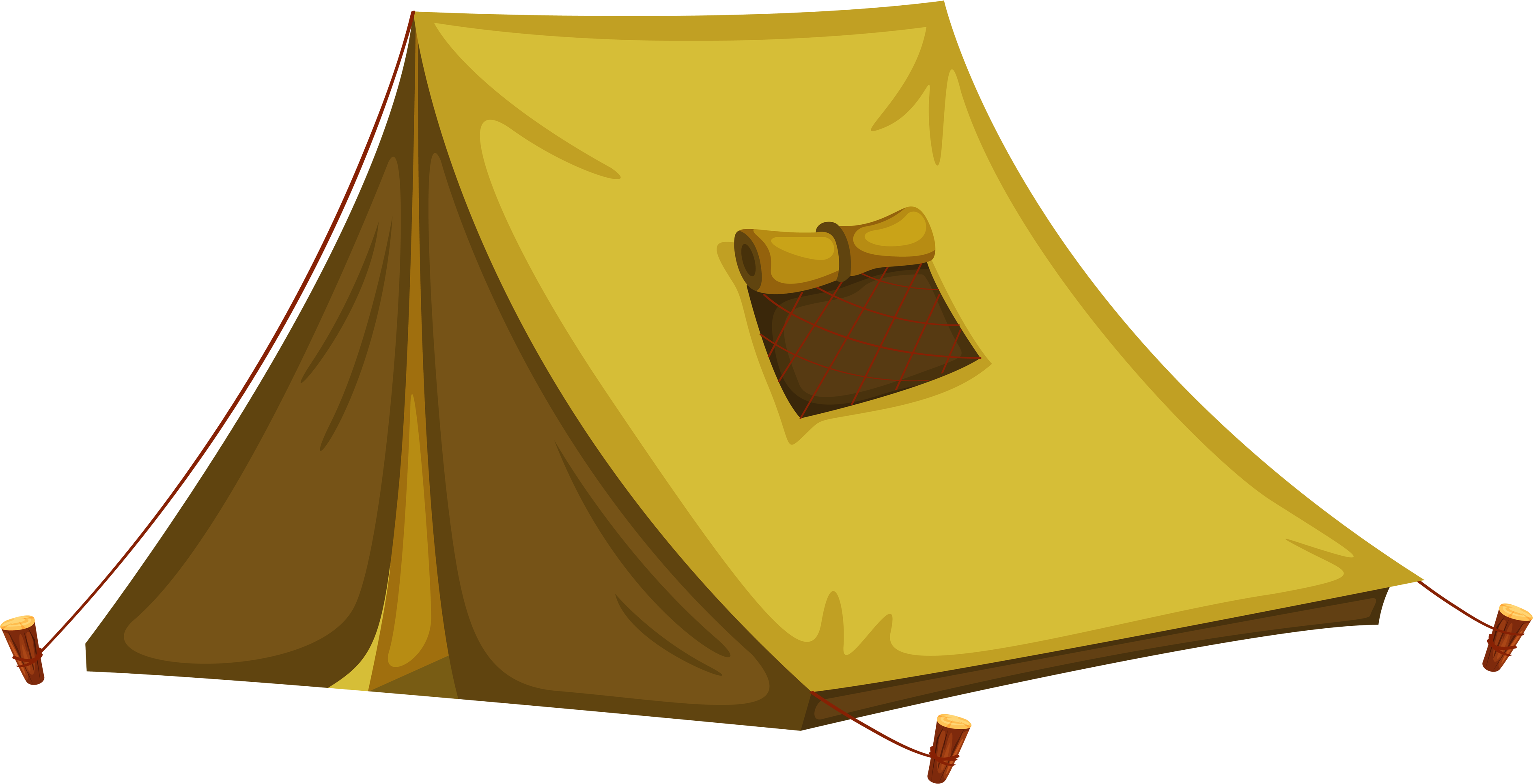 Tent Camping Clip art.