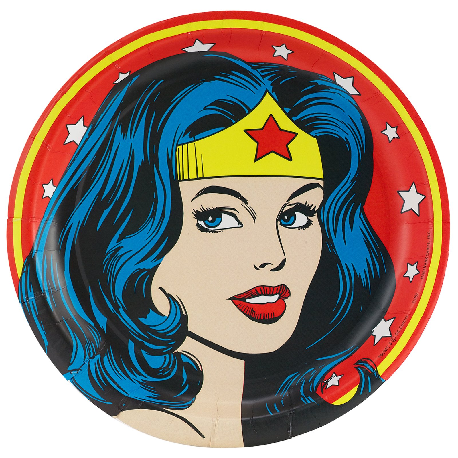 Wonder Woman Clip Art.