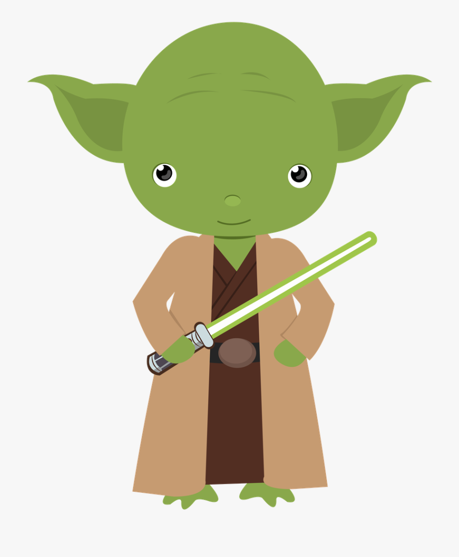 Clip Art Transparent Baby Yoda Clipart.