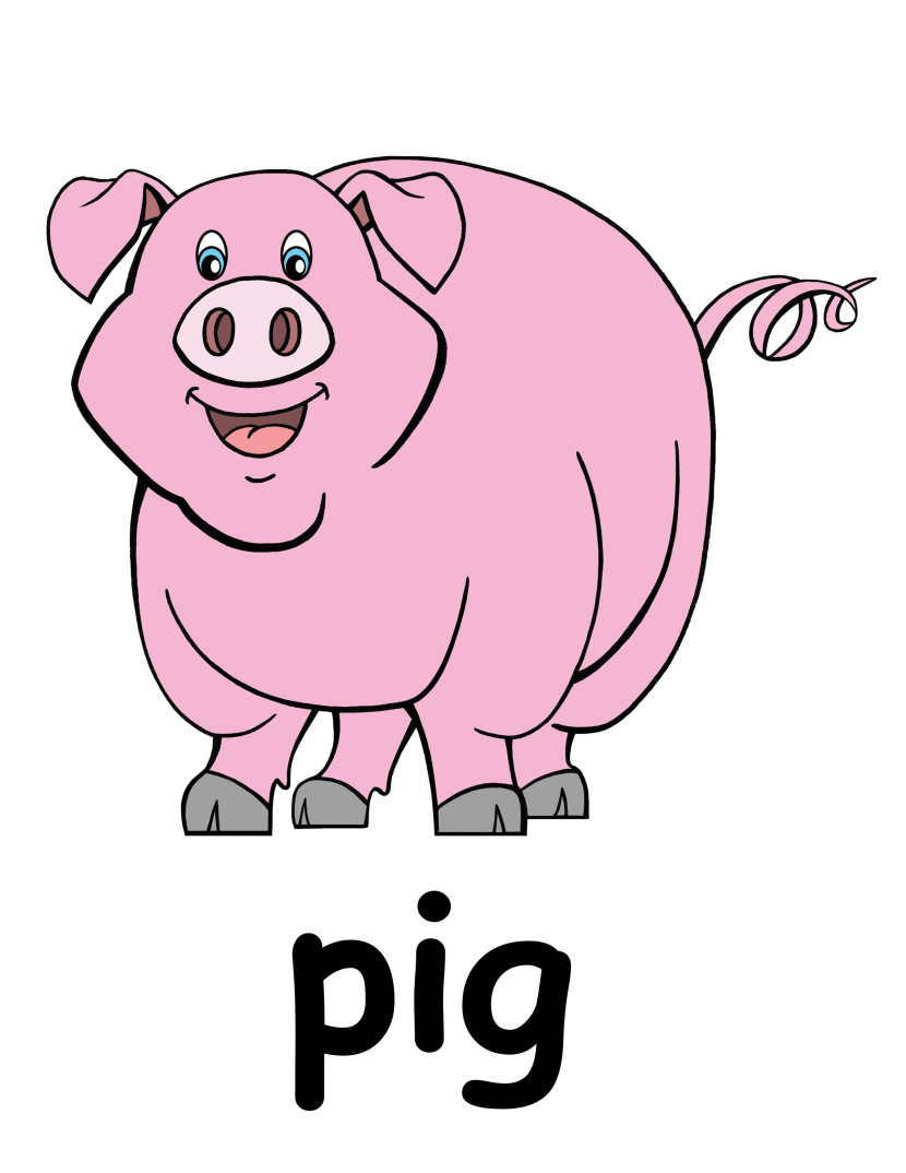 Pig Face Clip Art.