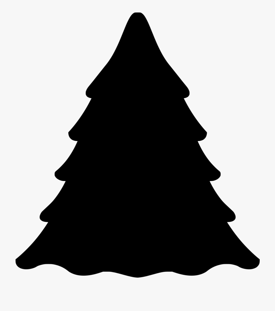 Shaow Clipart Pine Tree.