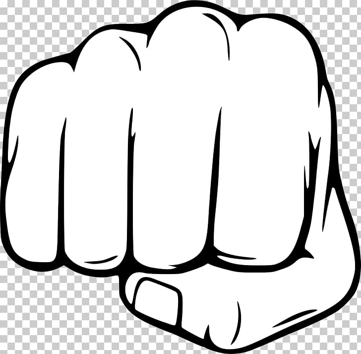 Punch Fist Stock photography, fist, white fist illustration.