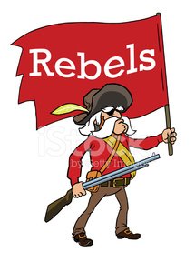 Rebel Clipart Image.