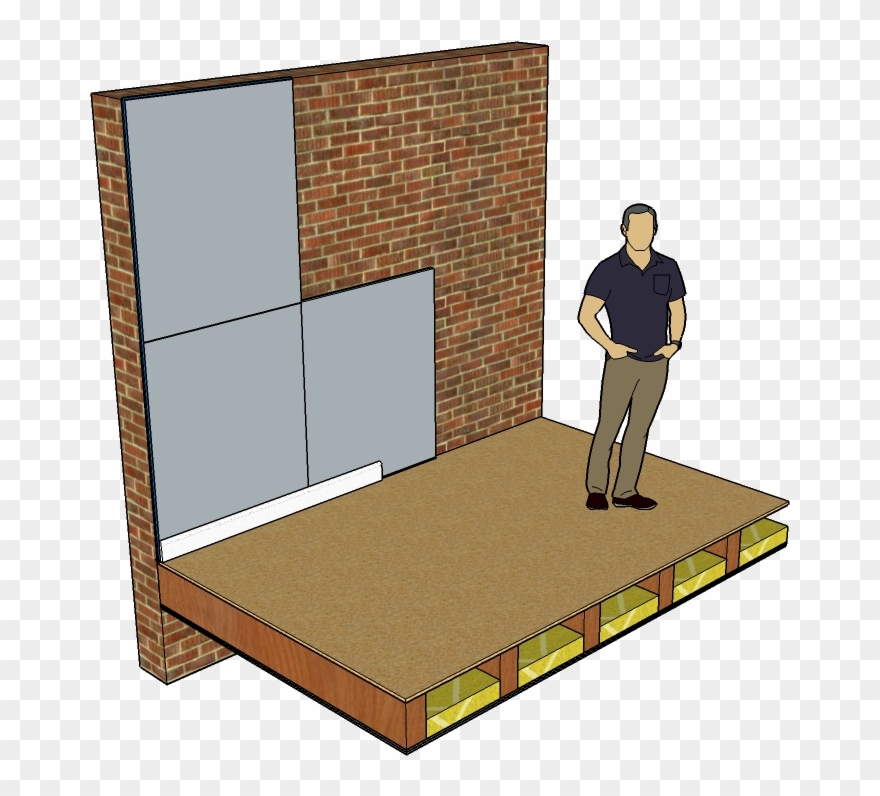 Soundboard Wall Soundproofing Mm Clip Art Freeuse.