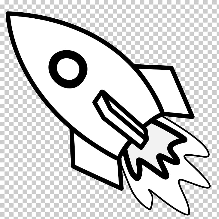 Rocket Spacecraft Free content , Line Graphics s PNG clipart.