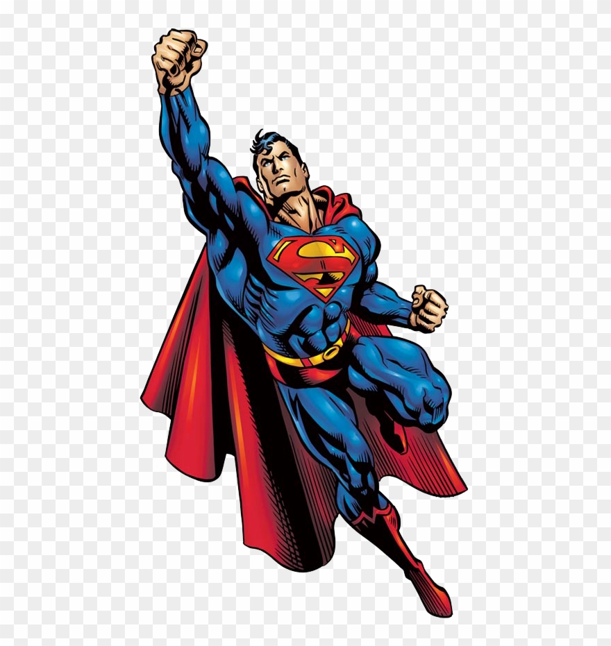 Superman Clipart Strong.