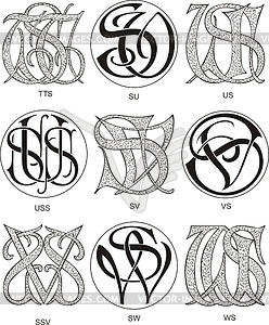 Monograms STT.