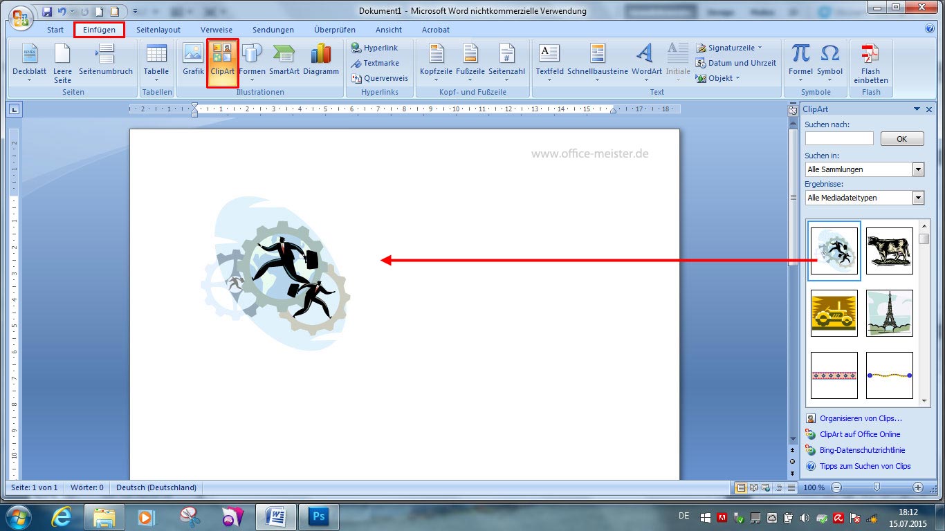Word clipart einfügen 3 » Clipart Station.