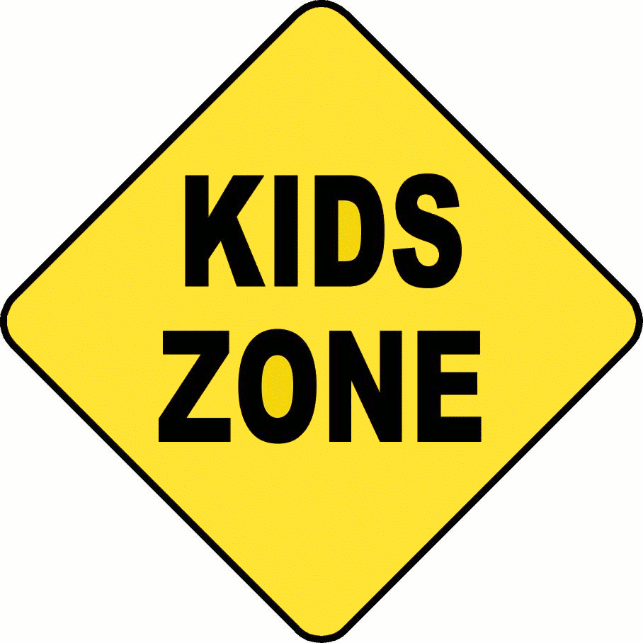 Kids Zone Clipart.