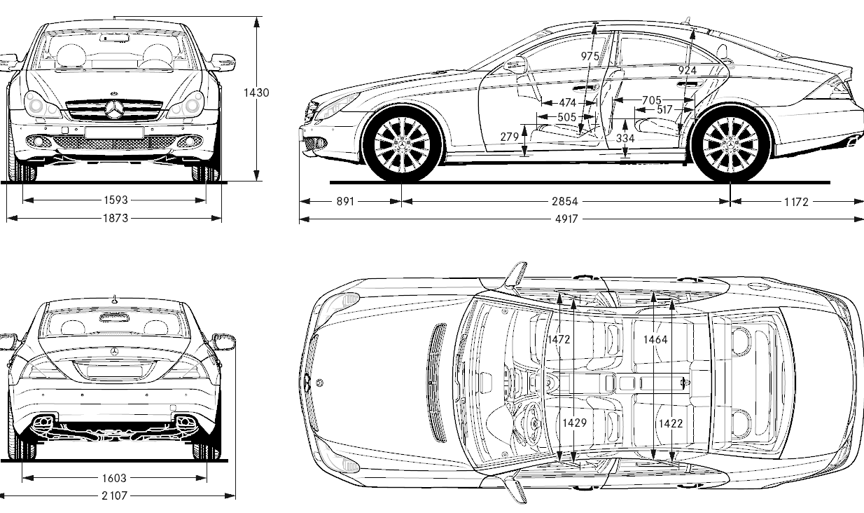 CAR blueprints.