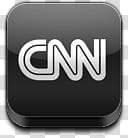 D Dark Icon , cnn transparent background PNG clipart.