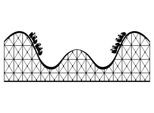 Roller coaster clip art clip art rollercoaster clipart clipart 3.