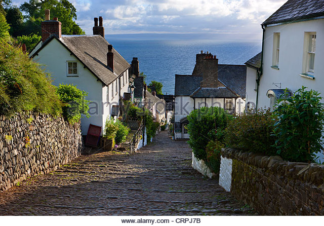 Down Narrow Cobbled Street Stock Photos & Down Narrow Cobbled.