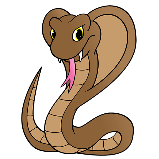 Cobra clipart.