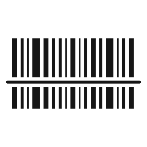 Bar code scan icon.