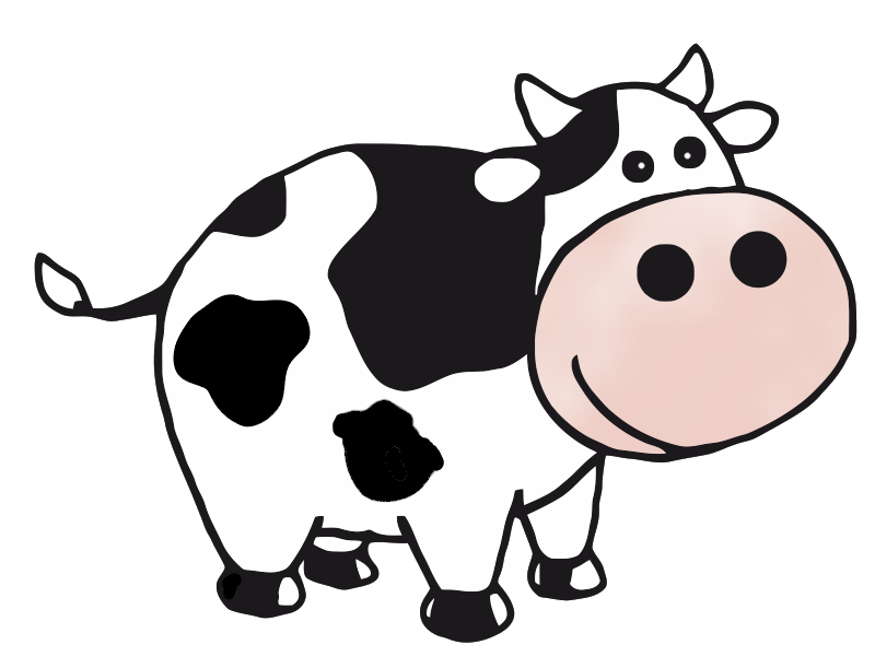 Cow Clipart.