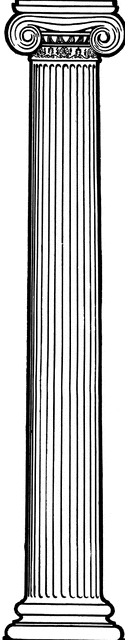 Ionic Column.