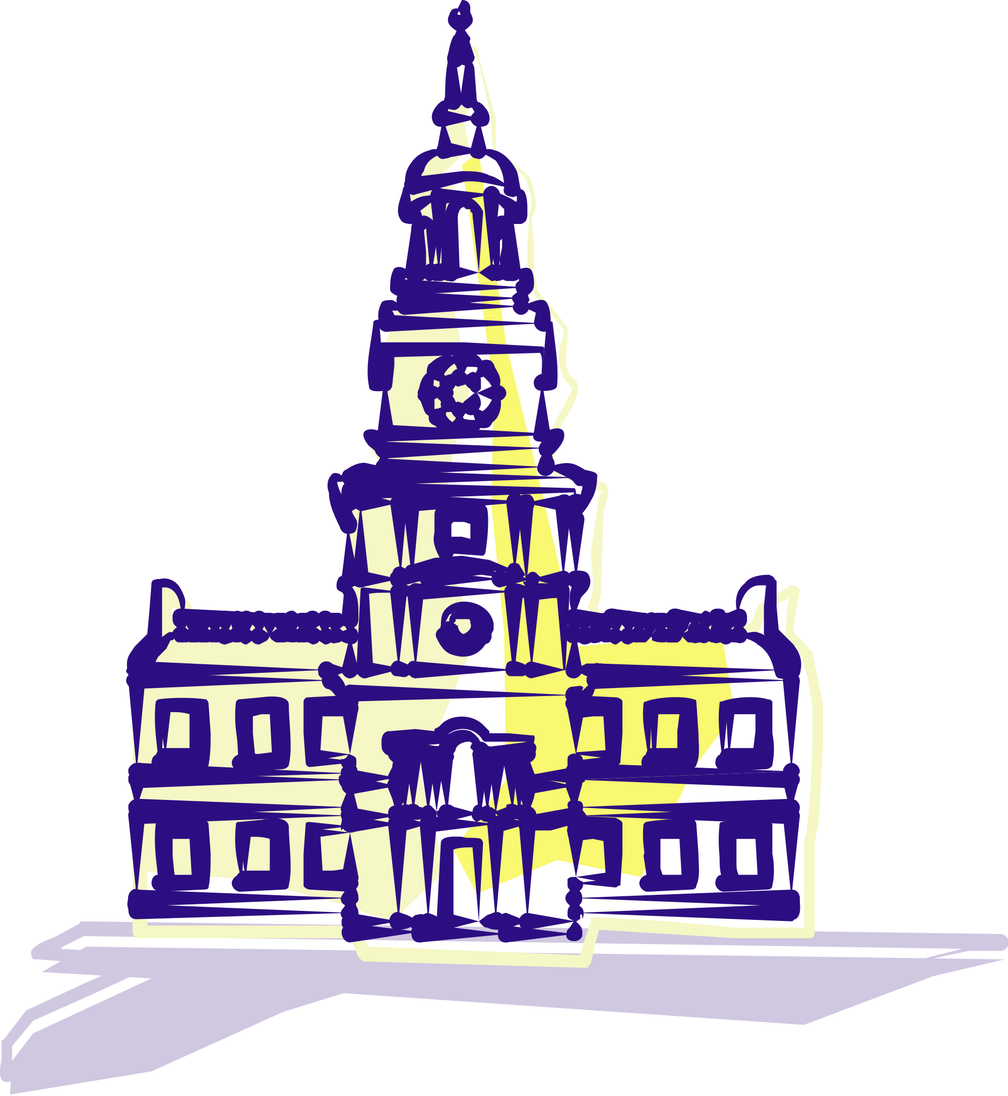 File:Independence Hall clip art.svg.