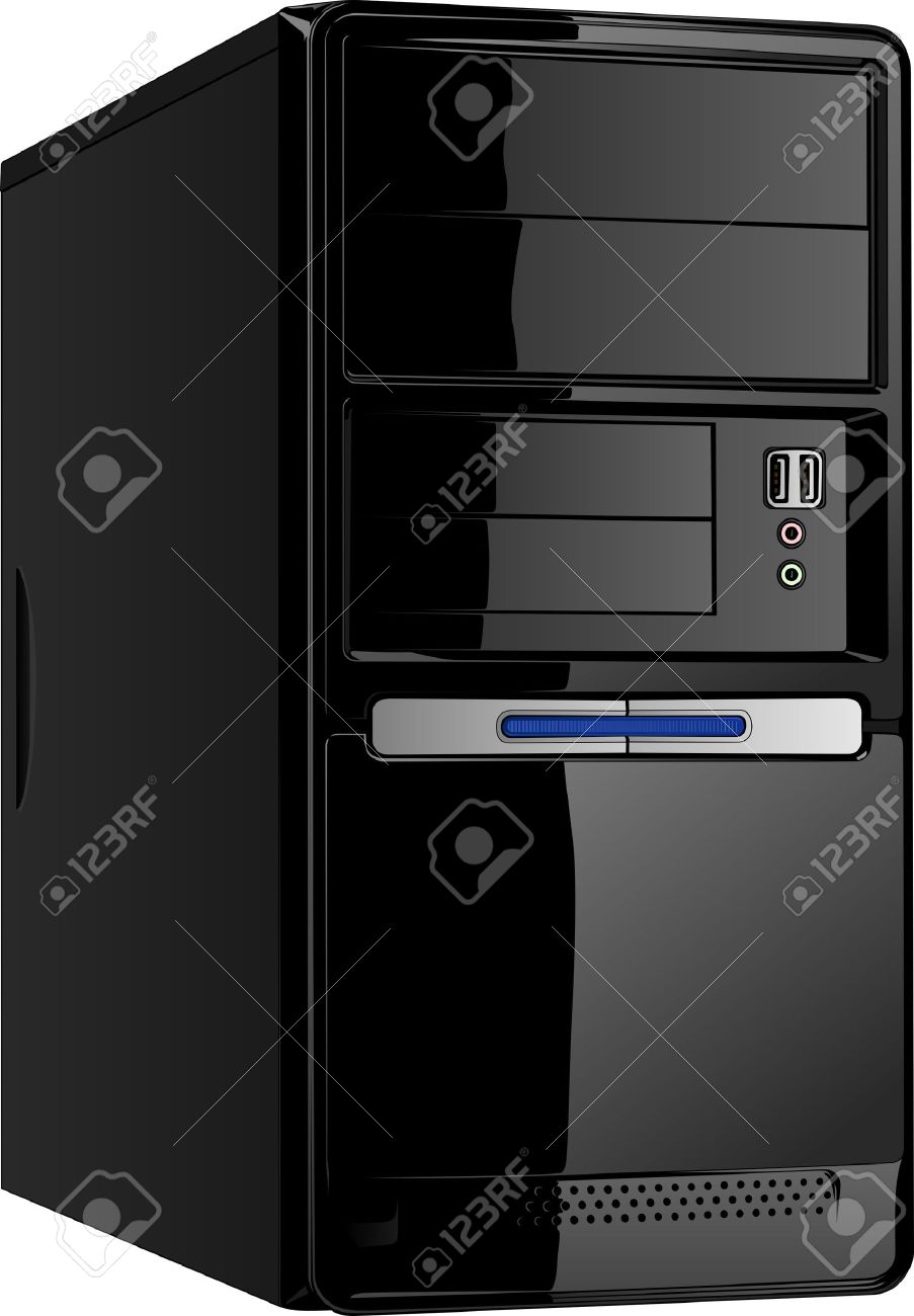 Computer cpu clipart 4 » Clipart Station.