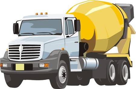 Concrete truck clipart 2 » Clipart Station.