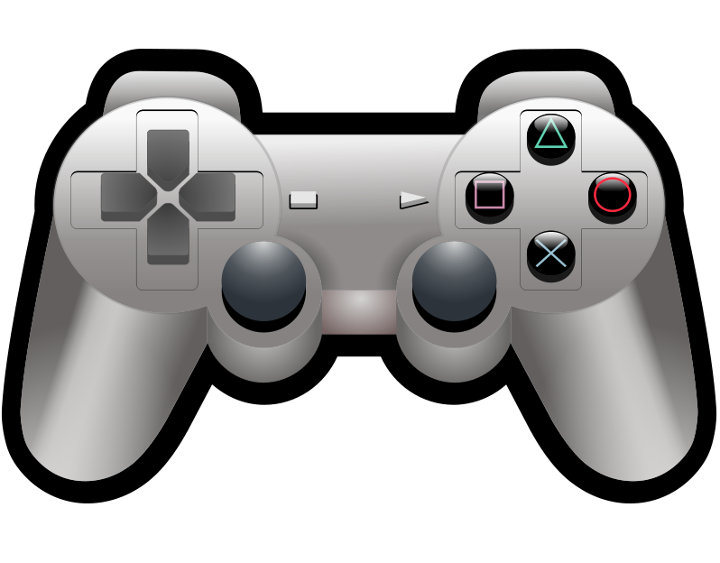 Free to Use & Public Domain Game Consoles Clip Art.