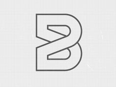 letter b logos.