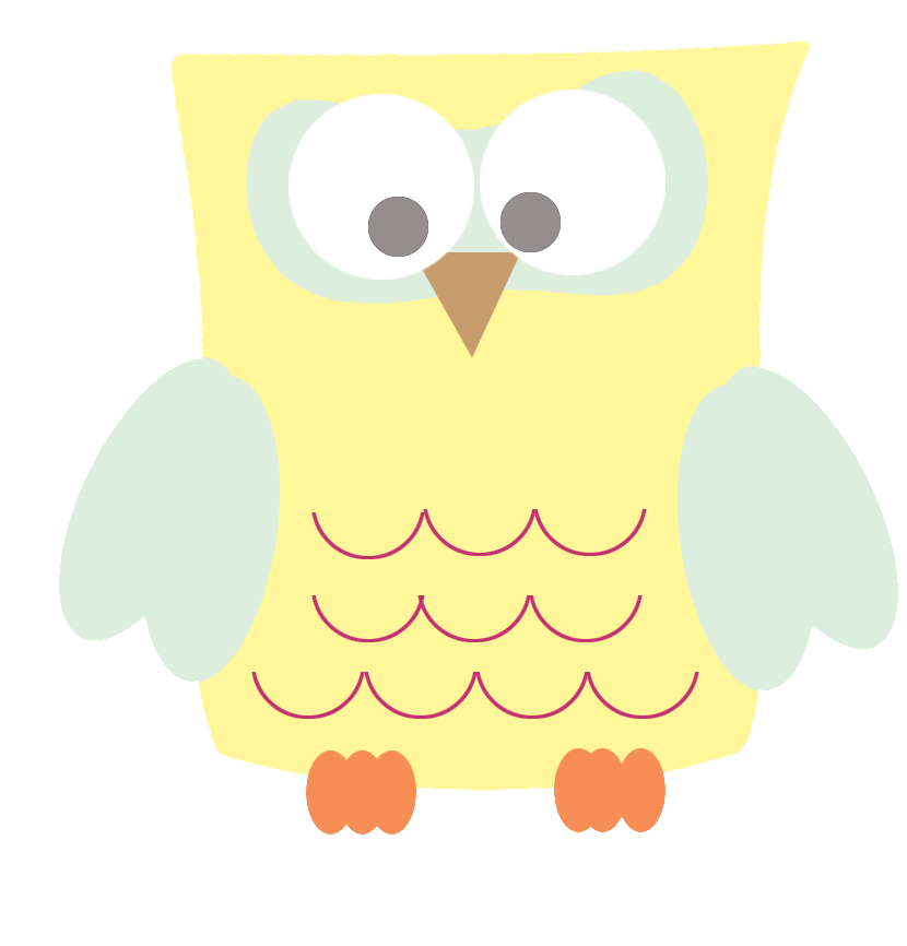 Clip Art Cool Drawings Com Image Files Yellow Square Owl.