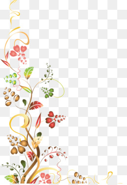 Corner Flowers PNG and Corner Flowers Transparent Clipart.