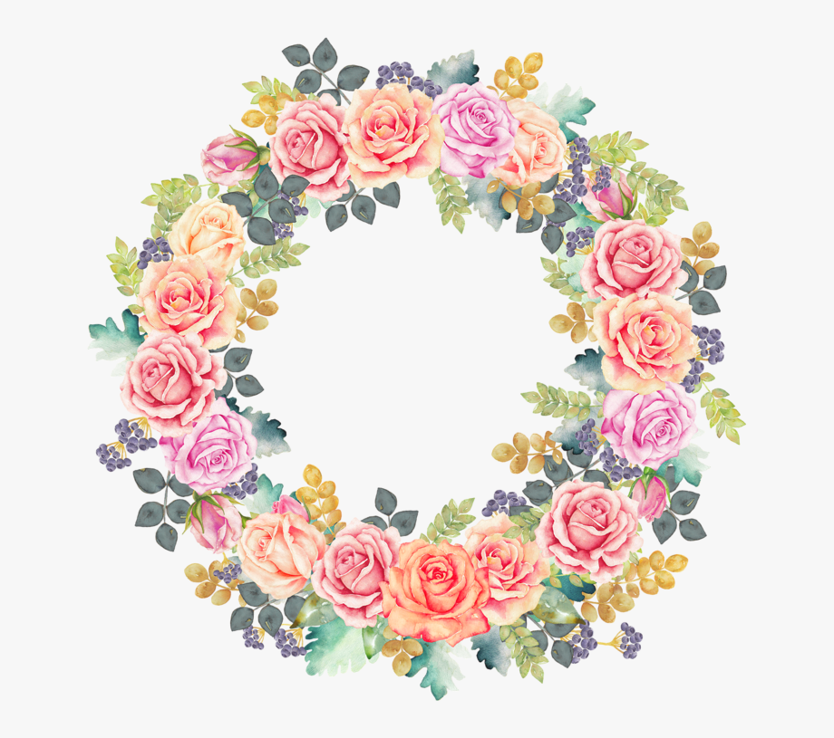 Dreaming Rose Garden Wreath Auraandthecat Png Pinterest.