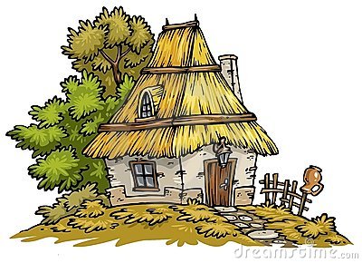 Cottage Clipart.