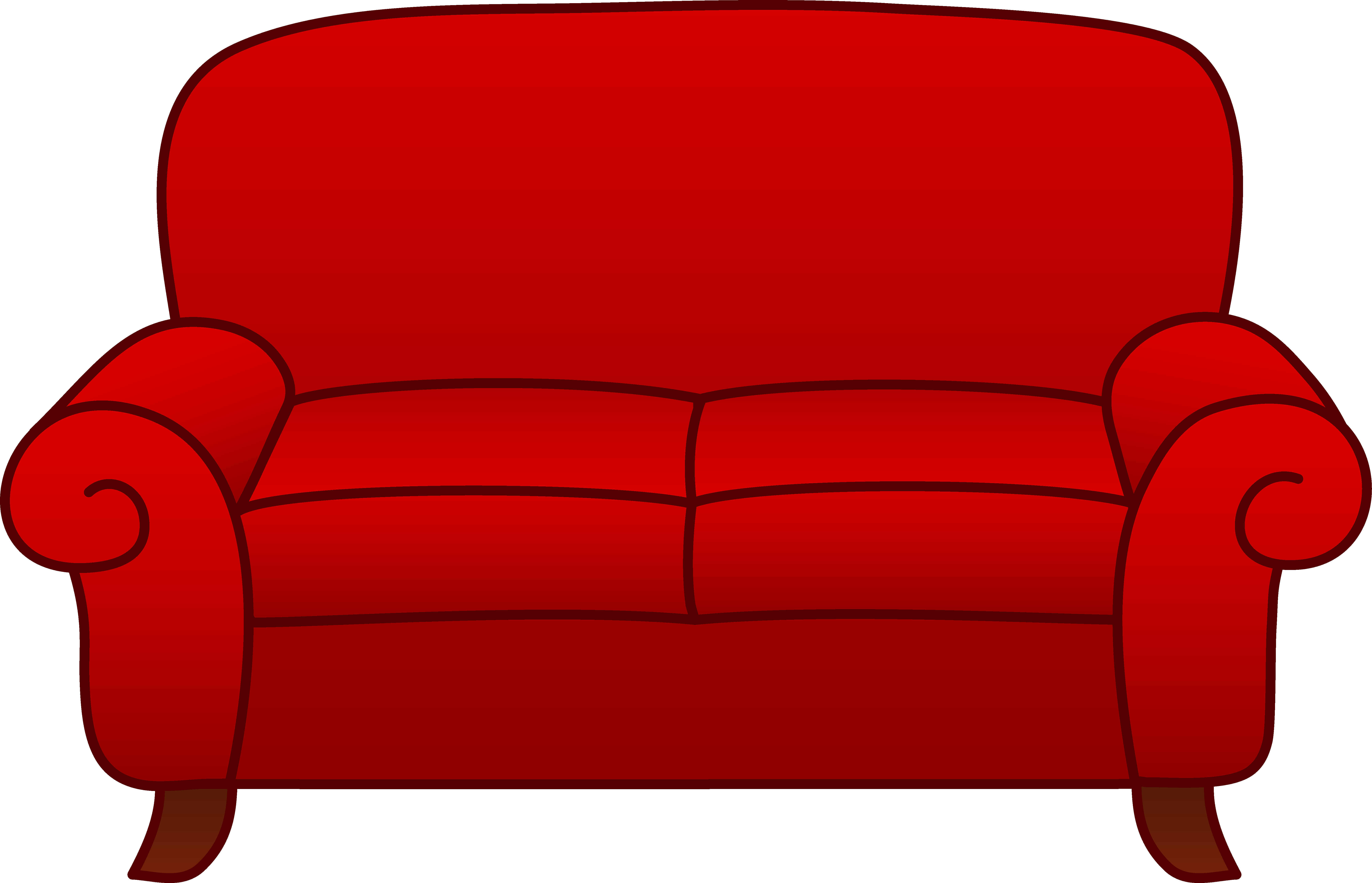 Sofa Clipart.